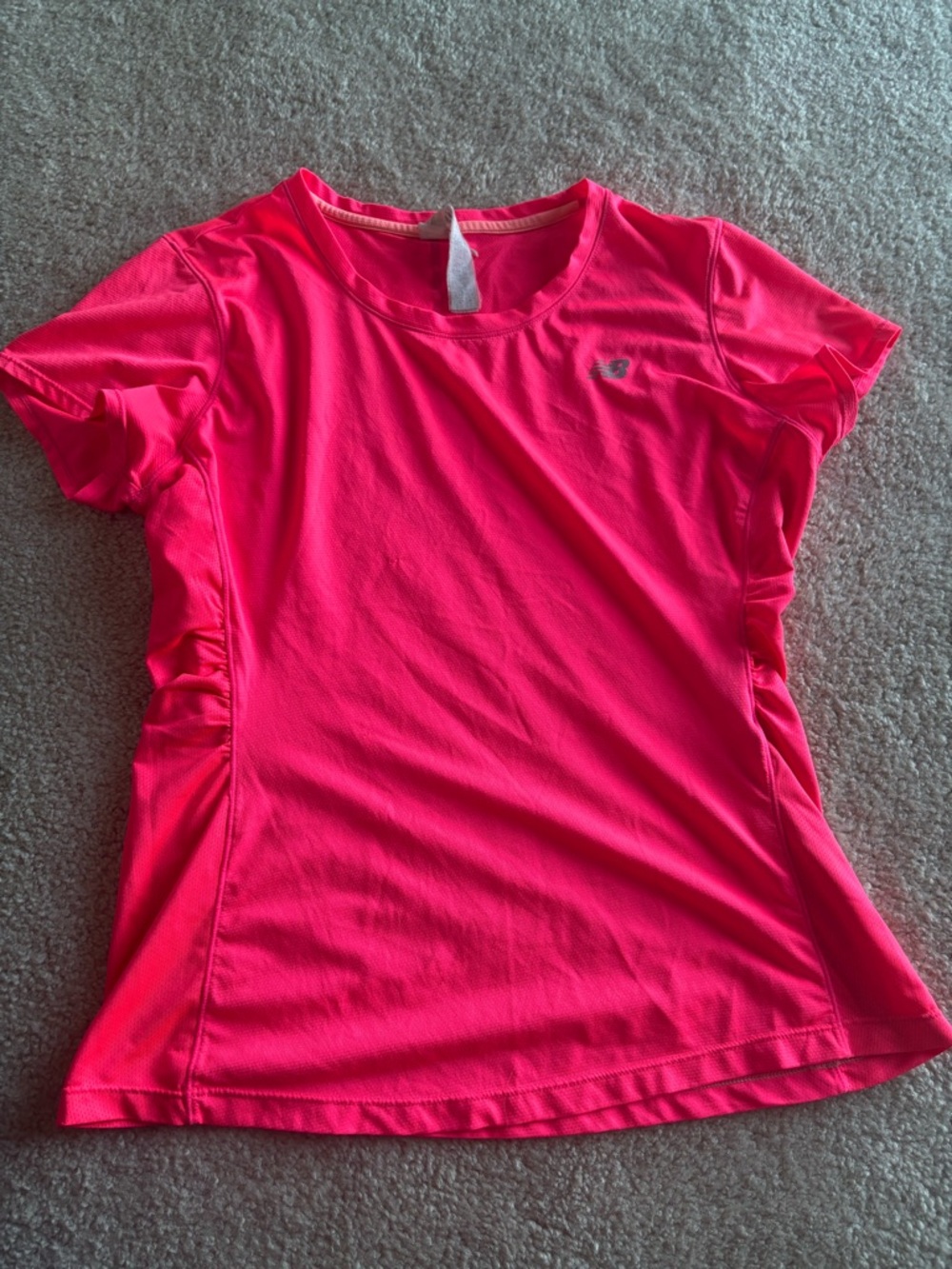 Under Armour Women's Short Sleeve Performance Tee - Neon Pink